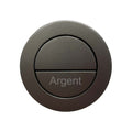 Argent BTW Flush Button - Gun Metal HA10490