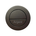 Argent BTW Flush Button - Gun Metal HA10490