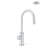 Zip HydroTap G5 Arc Plus Boiling & Chilled - Brushed Chrome H5L784Z01AU — 360° view