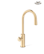 Zip Hydrotap G5 Arc Plus Boiling, Chilled, Sparkling - Brushed Gold H5L783Z07AU — 360° view