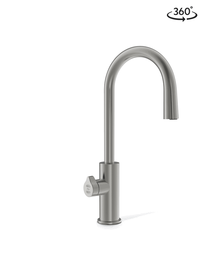 Zip Hydrotap G5 Arc Plus Boiling & Ambient - Gun Metal H5L785Z09AU — 360° view