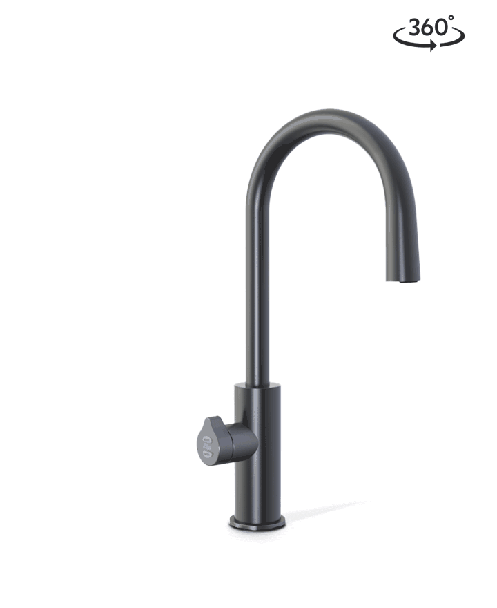 Zip HydroTap G5 Boiling Arc Plus Matte Black H5L786Z03AU — 360° view