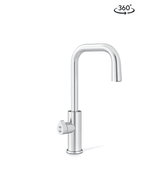Zip HydroTap G5 Boiling & Chilled Cube Plus Brushed Chrome H5C784Z01AU — 360° view