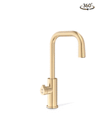 Zip HydroTap G5 Chilled & Sparkling Cube Plus - Brushed Gold H5C787Z07AU — 360° view