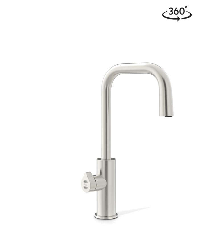 Zip HydroTap G5 Boiling Cube Plus Brushed Nickel H5C786Z11AU — 360° view