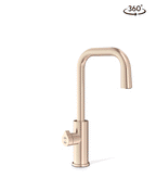 Zip HydroTap G5 Boiling, Chilled & Sparkling Cube Plus Brushed Rose Gold H5C783Z05AU — 360° view