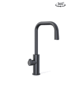 Zip Hydrotap G5 Cube Plus Boiling & Chilled - Matte Black H5C784Z03AU — 360° view