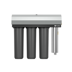 Puretec 3-Stage 1 Micron Reversible High Flow UV Water Treatment System - Hybrid-E13-LF