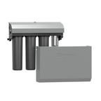 Puretec Hybrid E13 3-Stage 1 Micron Reversible High Flow UV Water Treatment System with Architecturally Mounted Cover - HYBRID-E13AMC-LF