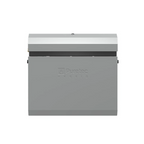 Puretec Hybrid E13 3-Stage 1 Micron Reversible High Flow UV Water Treatment System with Architecturally Mounted Cover - HYBRID-E13AMC-LF