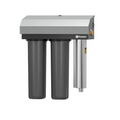 Puretec Hybrid E7 Dual Stage 5 Micron Reversible High Flow UV Water Treatment System - HYBRID-E7-LF