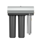 Puretec Hybrid E7 Dual Stage 5 Micron Reversible High Flow UV Water Treatment System - HYBRID-E7-LF