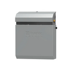 Puretec Hybrid E7 Dual Stage 5 Micron Reversible High Flow UV Water Treatment System with Architecturally Mounted Cover - HYBRID-E7AMC-LF
