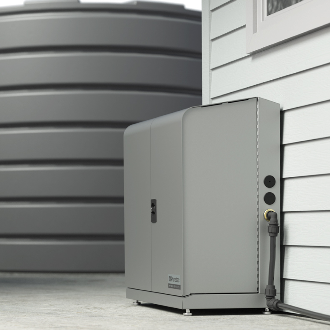 Puretec Hybrid-P9 Plus Triple Stage Filtration Water System - HYBRID-P9-LT - HYBRID-P9-LF