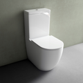 Studio Bagno Hyde Back to Wall Rimless Toilet Suite - HYD001 Back Entry