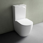 Studio Bagno Hyde Back to Wall Rimless Toilet Suite - HYD001 Back Entry
