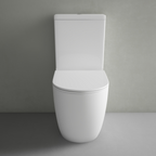 Studio Bagno Hyde Back to Wall Rimless Toilet Suite - HYD001 Back Entry