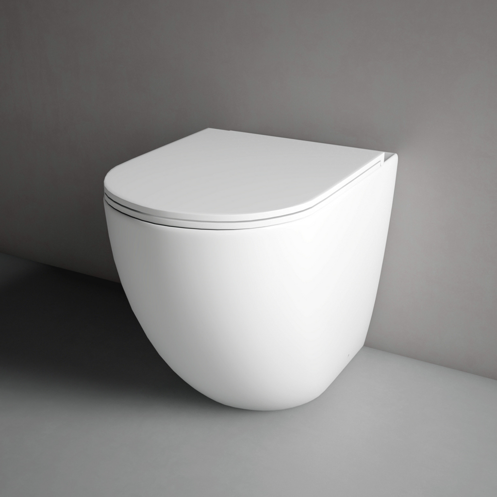 Studio Bagno Hyde Rimless Wall Faced Pan - HYD002