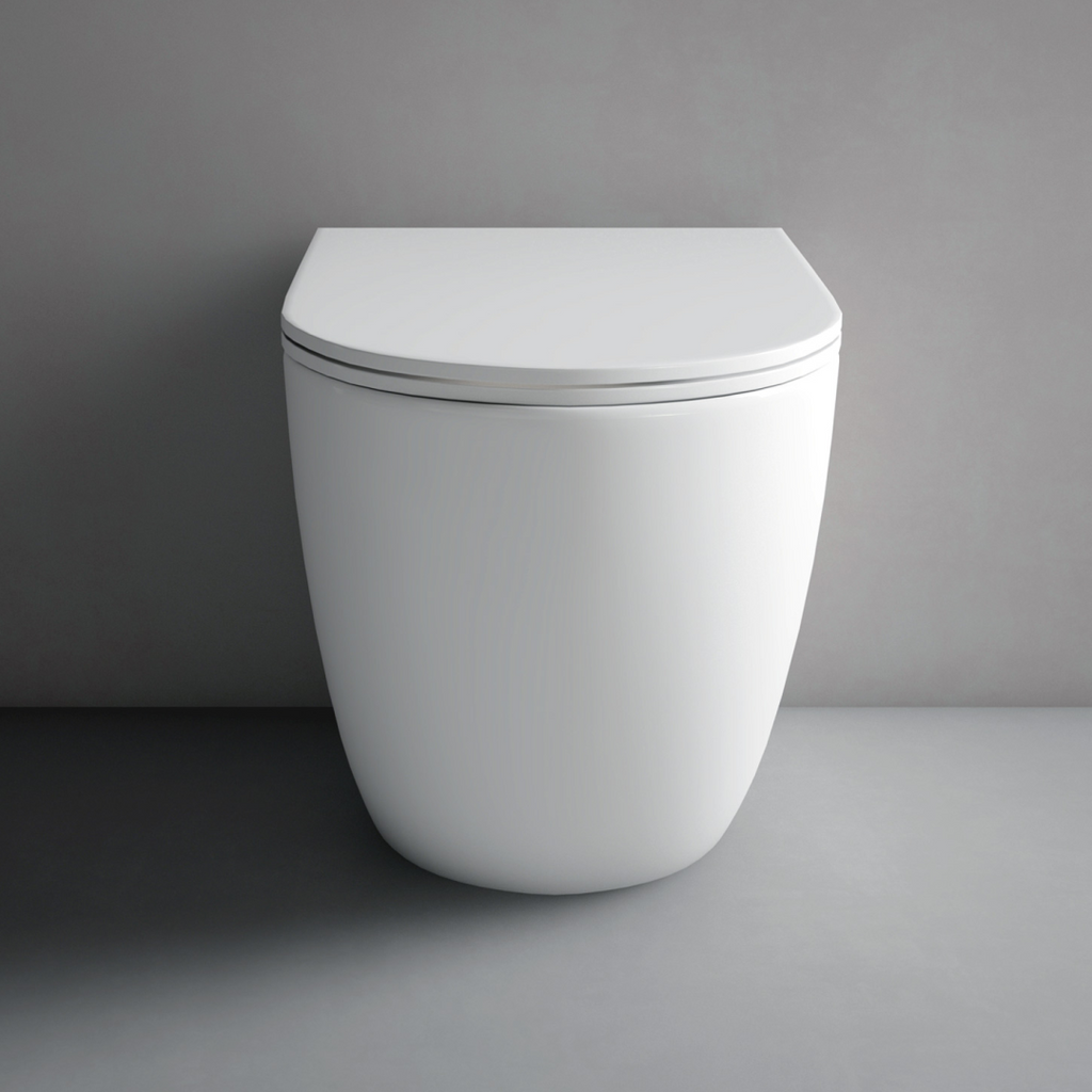 Studio Bagno Hyde Rimless Wall Faced Pan - HYD002