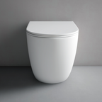 Studio Bagno Hyde Rimless Wall Faced Pan - HYD002
