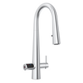 Zip HydroTap G5 Boiling, Chilled, Hot & Ambient Celsius Plus All-In-One Pull Out - Brushed Chrome H5X784Z01AU