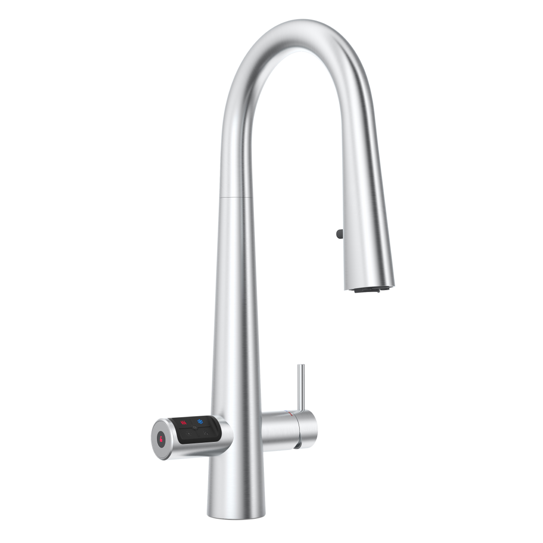 Zip HydroTap G5 Boiling, Chilled, Hot & Ambient Celsius Plus All-In-One Pull Out - Brushed Chrome H5X784Z01AU