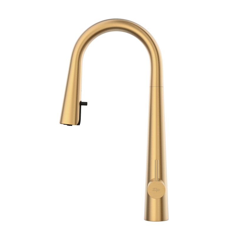 Zip HydroTap G5 Boiling, Chilled, Hot & Ambient Celsius Plus All-In-One Pull Out - Brushed Gold H5X784Z07AU