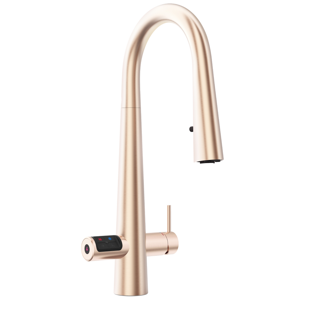 Zip HydroTap G5 Boiling, Chilled, Hot & Ambient Celsius Plus All-In-One Pull Out - Brushed Rose Gold H5X784Z05AU