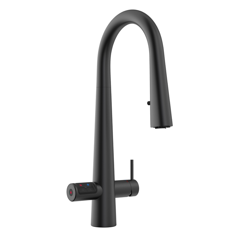 Zip HydroTap G5 Boiling, Chilled, Hot & Ambient Celsius Plus All-In-One Pull Out - Matte Black H5X784Z03AU