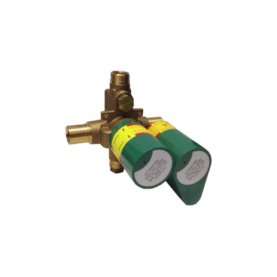 Hansa 46mm Shower/Bath In-Wall Diverter Body - 20001000037