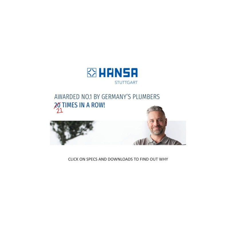 Hansa 46mm Shower/Bath In-Wall Diverter Body