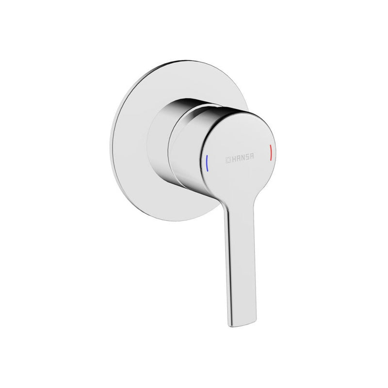 Hansa Ronda Shower Mixer - Compact 90mm - Chrome