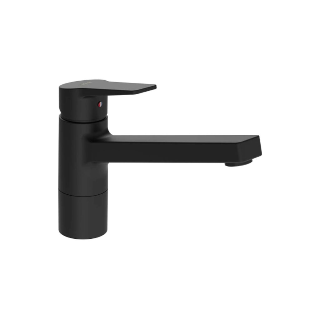 Hansa Twist Kitchen Mixer - Matte Black - 91422833337