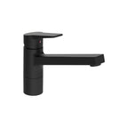 Hansa Twist Kitchen Mixer - Matte Black - 91422833337