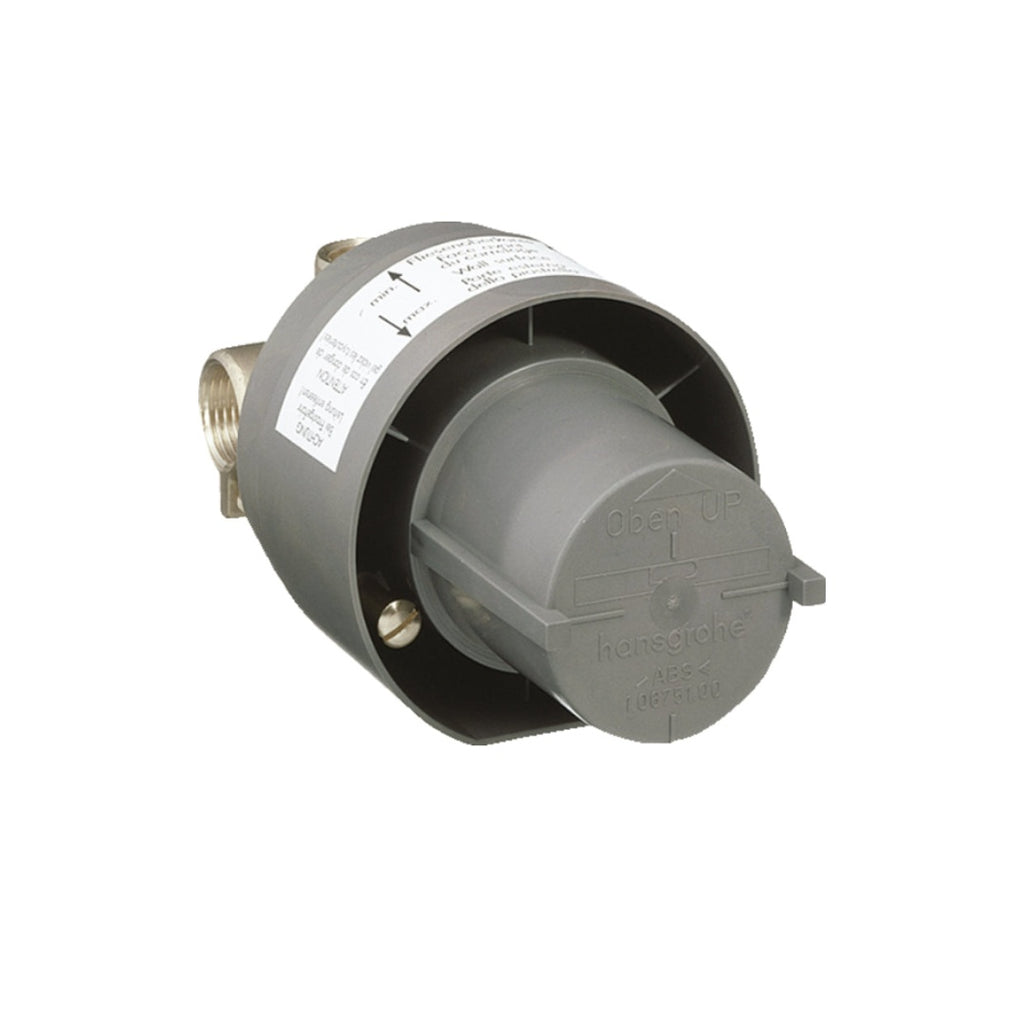 Hansgrohe Focus Single Lever Shower Mixer with In-Wall Body - Round 110mm - Chrome - 31961000 + 13620180