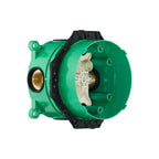 Hansgrohe Rebris S Single Wall Bath Mixer - Includes iBox In-Wall Body - Chrome - 72466003 + 01800180