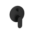 Hansgrohe Rebris S Single Wall Bath Mixer - Includes iBox In-Wall Body - Matte Black - 72466673 + 01800180
