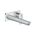 Hansgrohe Talis E Basin Wall Mixer 225mm Spout - Includes In-Wall Body - Chrome - 71734003 + 13622180