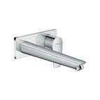 Hansgrohe Talis E Basin Wall Mixer 225mm Spout - Includes In-Wall Body - Chrome - 71734003 + 13622180