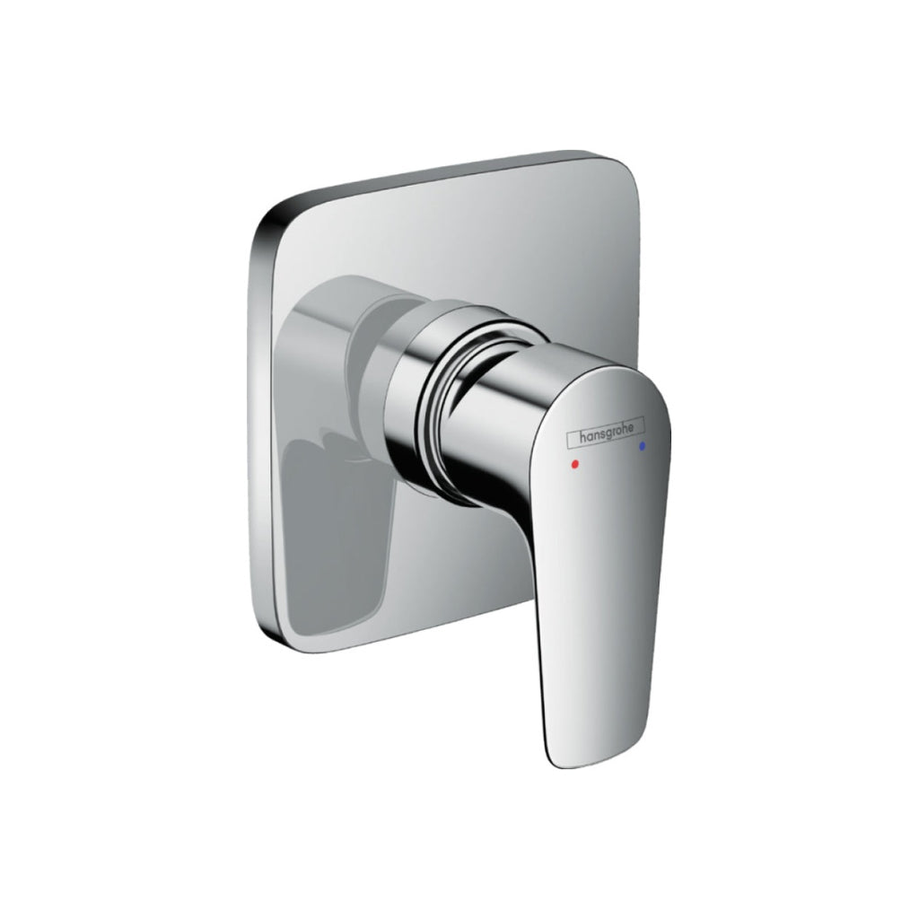 Hansgrohe Talis S Waschtischarmatur – Modernes Design, Verchromt, Mit Boltic Hebel
