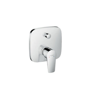 Hansgrohe Talis E Single Lever Diverter Mixer with In-Wall Body - Chrome - 71745003 + 01800180