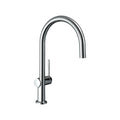 Hansgrohe Talis M54 Single Lever Kitchen Mixer - Chrome - 72804003