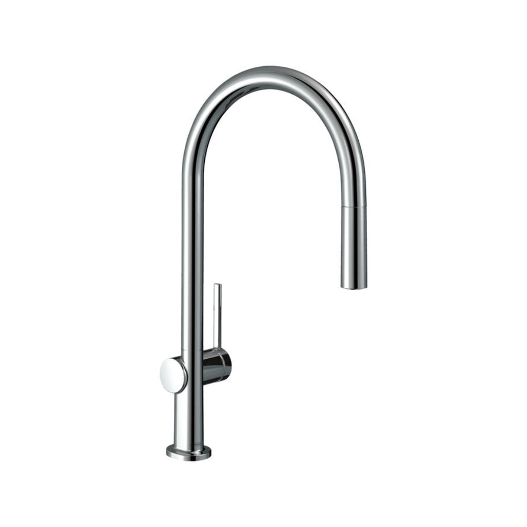 Hansgrohe Talis M54 Single Lever Pull Out Kitchen Mixer - Chrome - 72802003