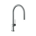 Hansgrohe Talis M54 Single Lever Pull Out Kitchen Mixer - Chrome - 72802003
