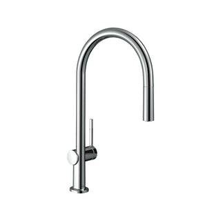 Hansgrohe Talis M54 Single Lever Pull Out Kitchen Mixer - Chrome - 72802003