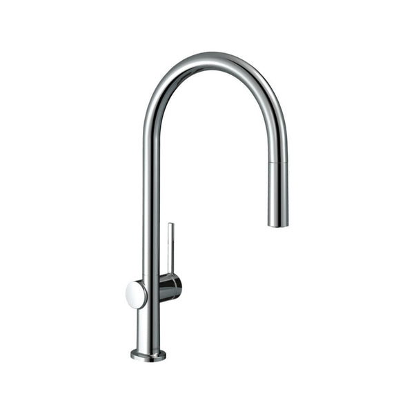 Hansgrohe Talis M54 Single Lever Pull Out Kitchen Mixer - Chrome