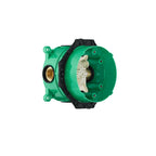 Hansgrohe Vivenis Single Lever Bath Diverter Mixer with In-Wall Body - Matte White - 75415703 + 01800180