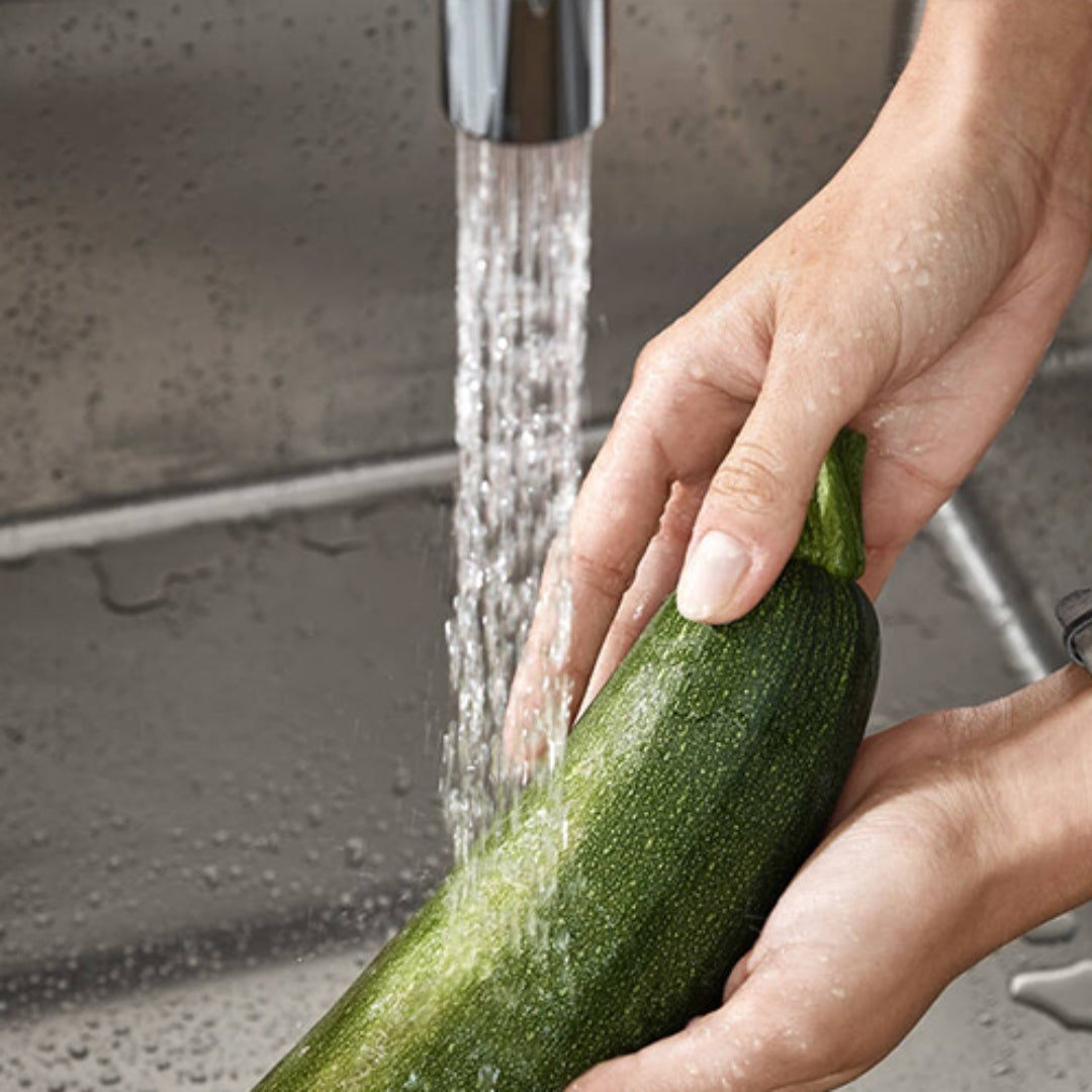 Hansgrohe Zesis M33 Kitchen Mixer 150 Pull out Spray 2jet - Chrome - 74800003