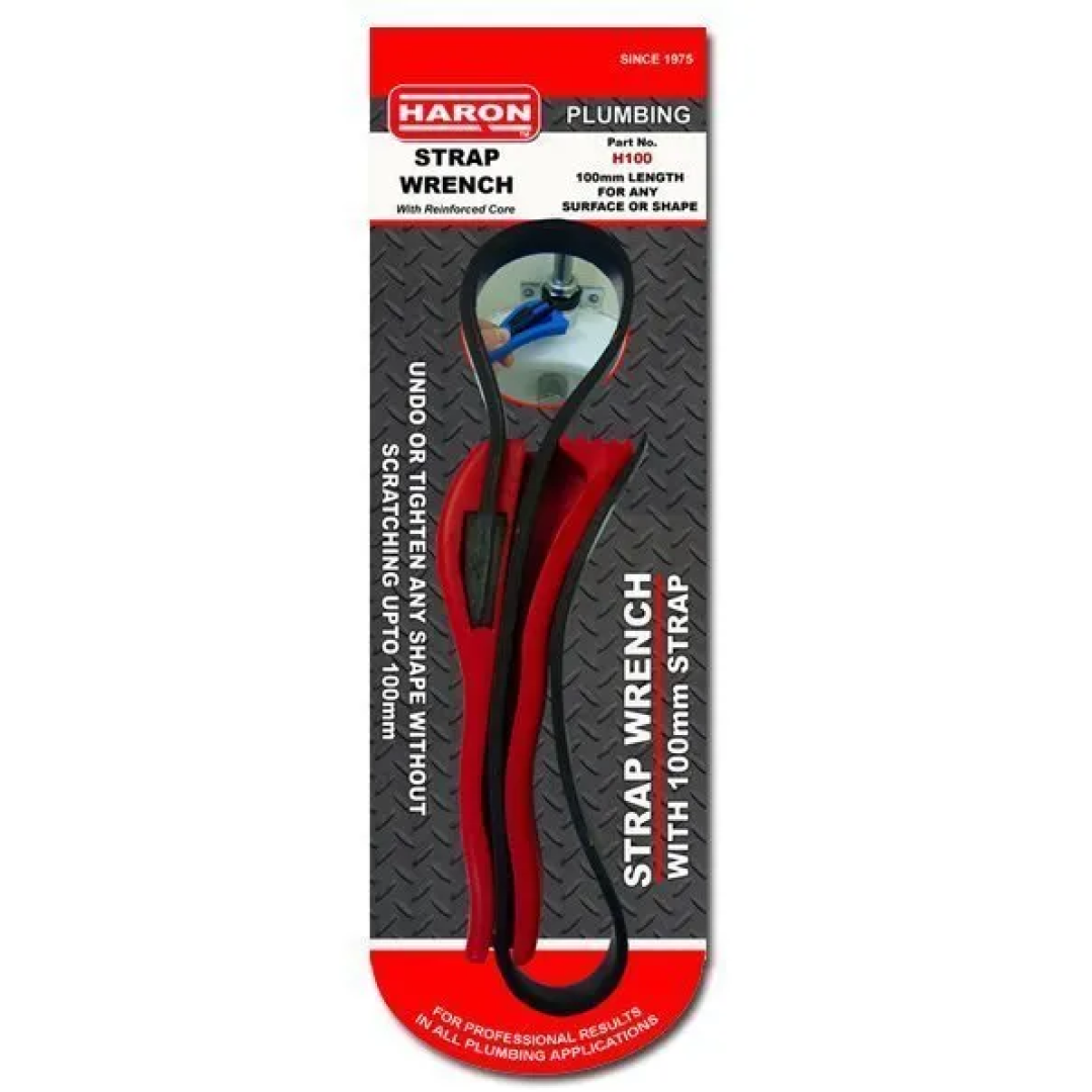 Haron H100 Strap Wrench – 100mm