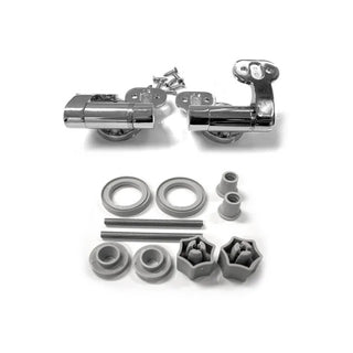 Haron TSH8600CP Hinge & Fixing Kit - Chrome